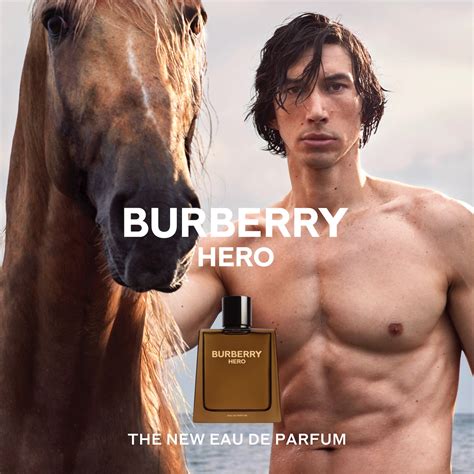 burberry ad maybe i didn& 39|adam driver burberry scent.